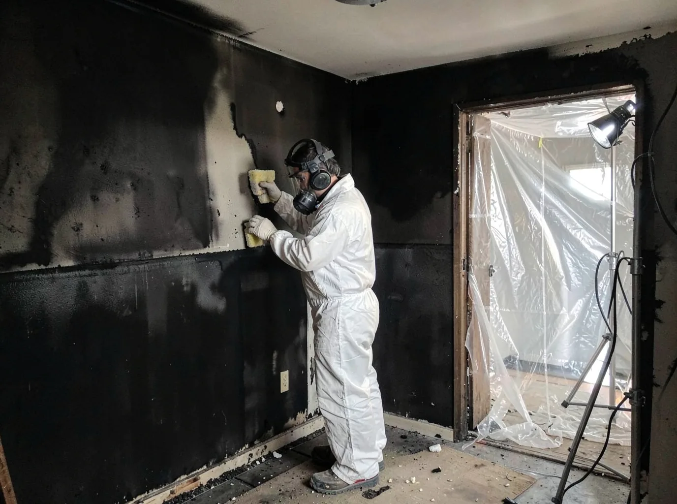 Fire Damage Restoration company in Notasulga, AL